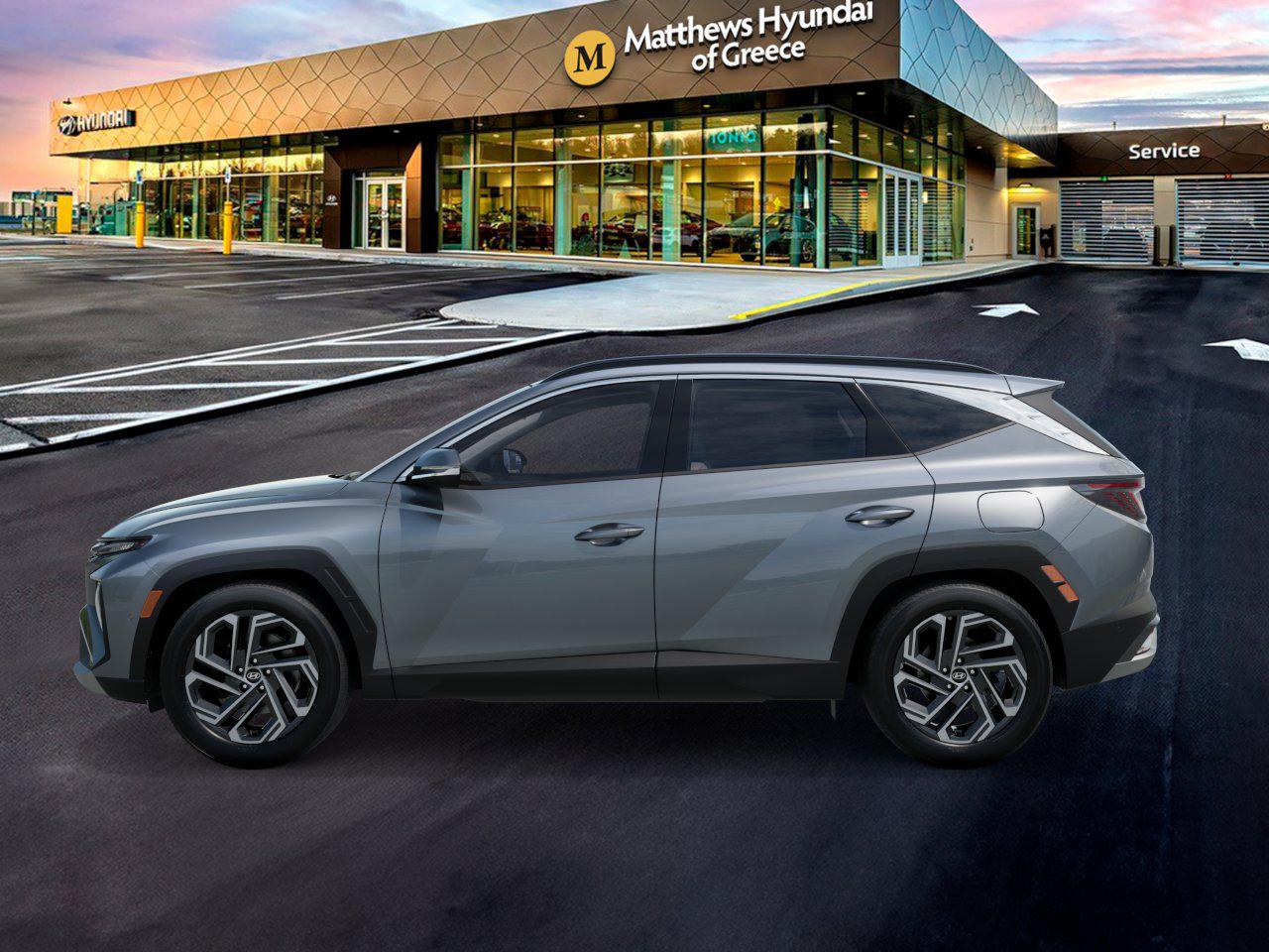 2025 Hyundai Tucson Hybrid Limited photo 3