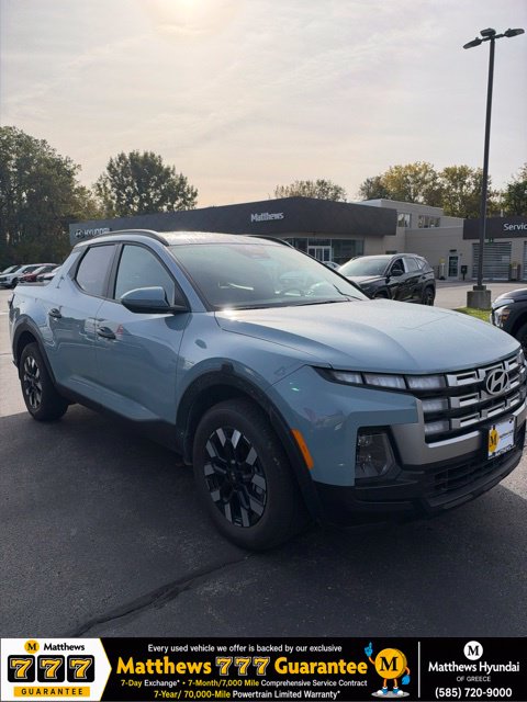 2026 Hyundai Santa Cruz