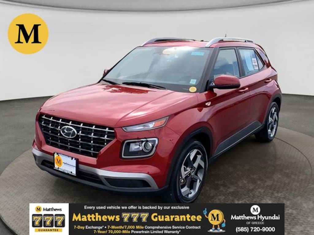 Used 2024 Hyundai Venue SEL SUV