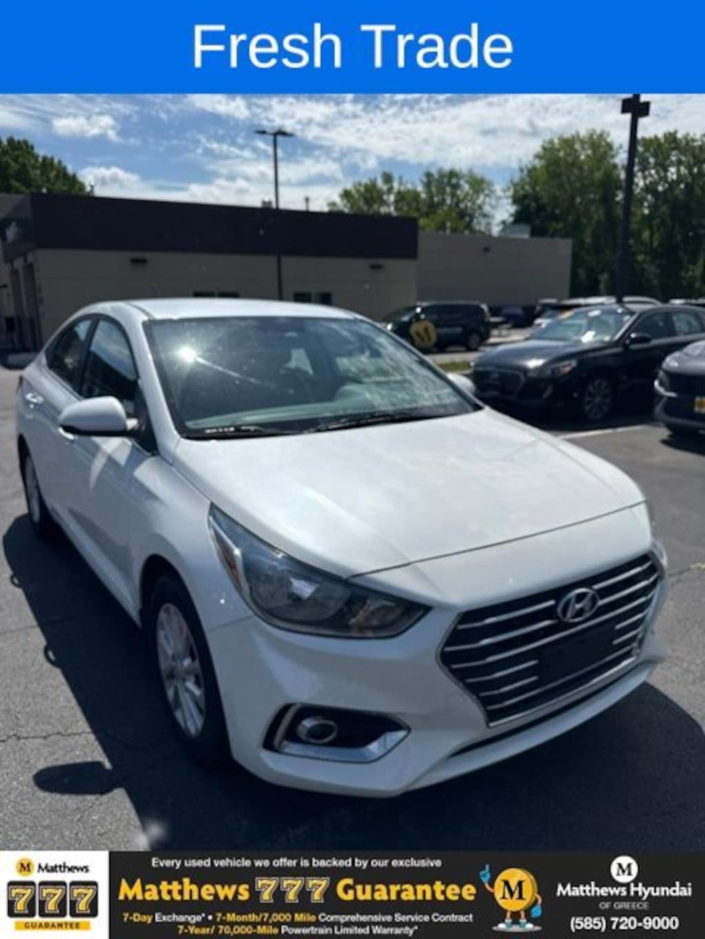 Used 2020 Hyundai Accent SEL Sedan