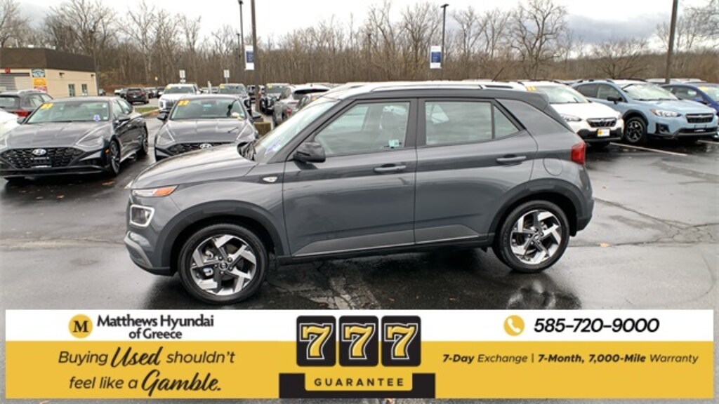 Certified 2025 Hyundai Venue Limited SUV