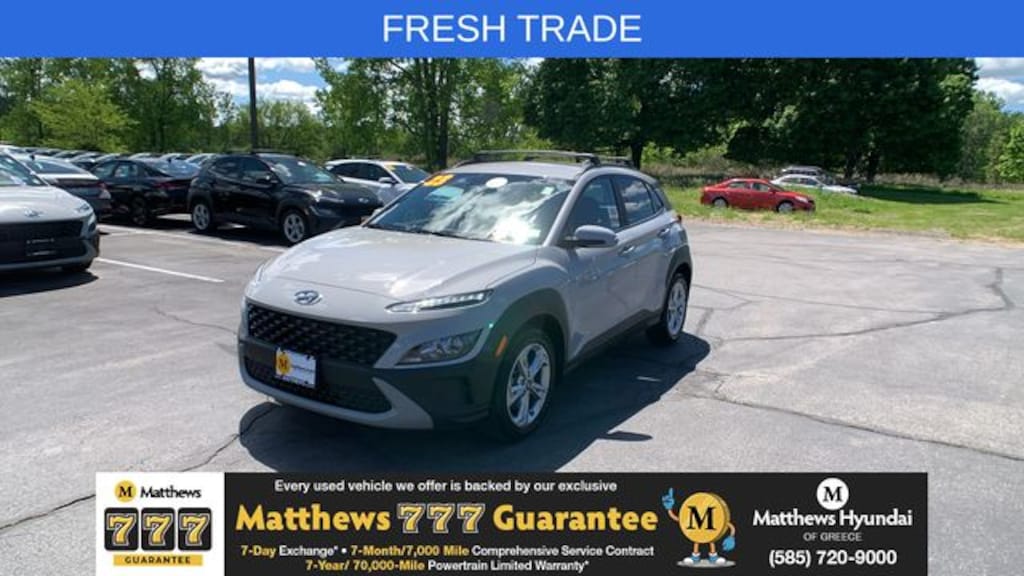 Used 2023 Hyundai Kona SEL SUV