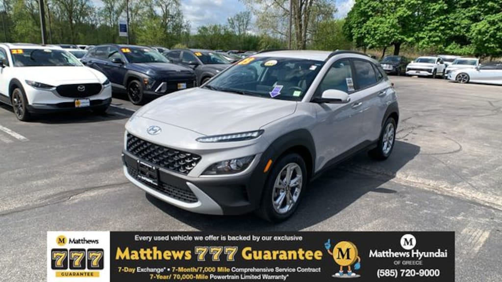 Used 2023 Hyundai Kona SEL SUV