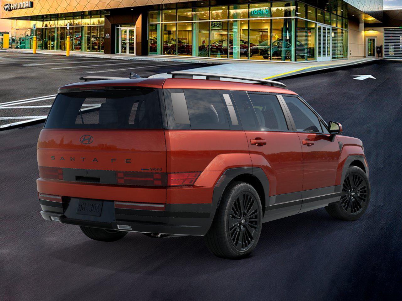 2025 Hyundai Santa Fe Calligraphy photo 3