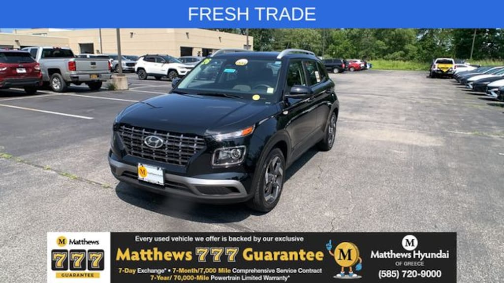 Used 2026 Hyundai Venue SEL SUV