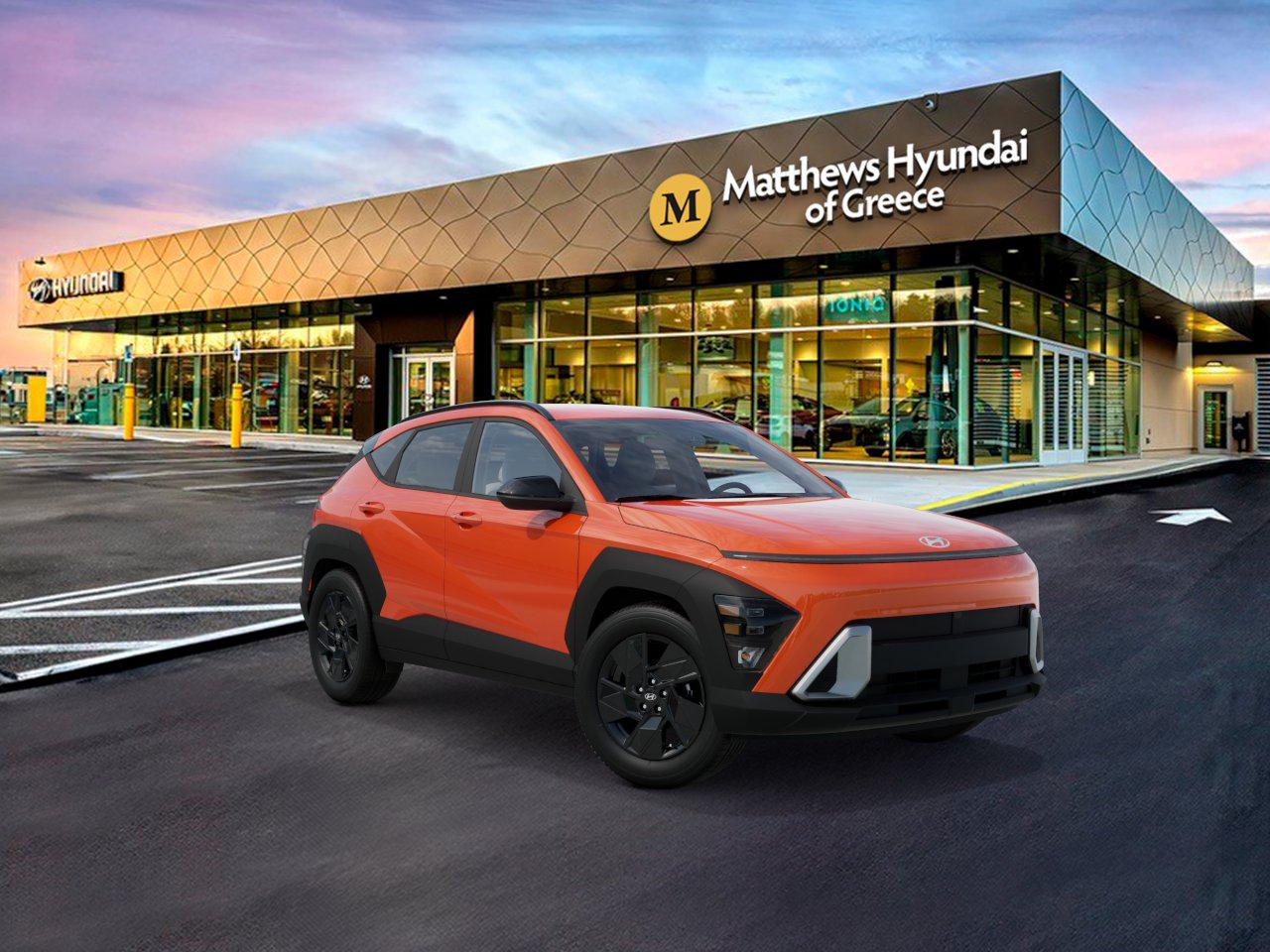 New 2027 Hyundai Kona SEL Sport AWD SUV