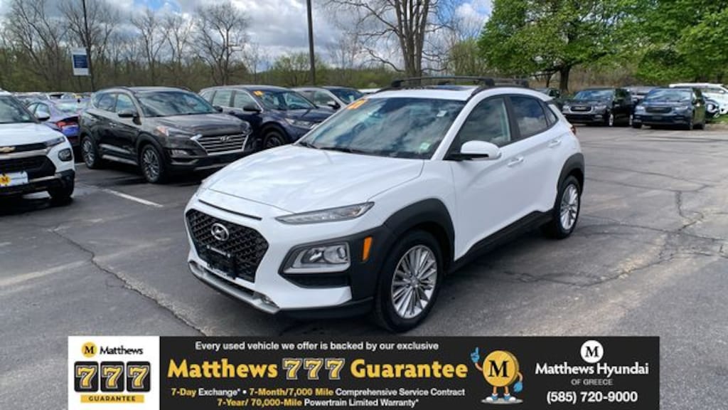 Used 2021 Hyundai Kona SEL Plus SUV