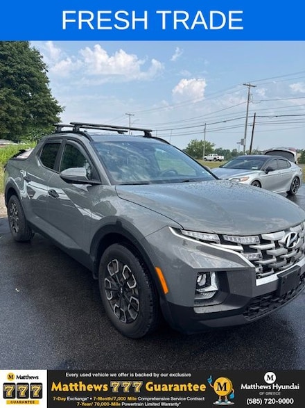 2022 Hyundai Santa Cruz 2.5L SEL Truck Crew Cab