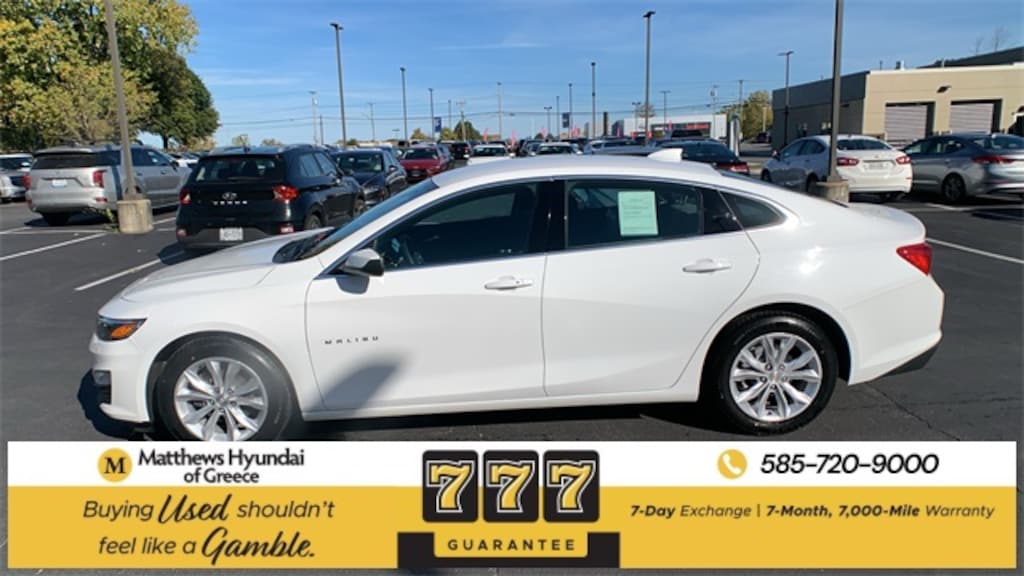 Used 2023 Chevrolet Malibu 1LT Sedan