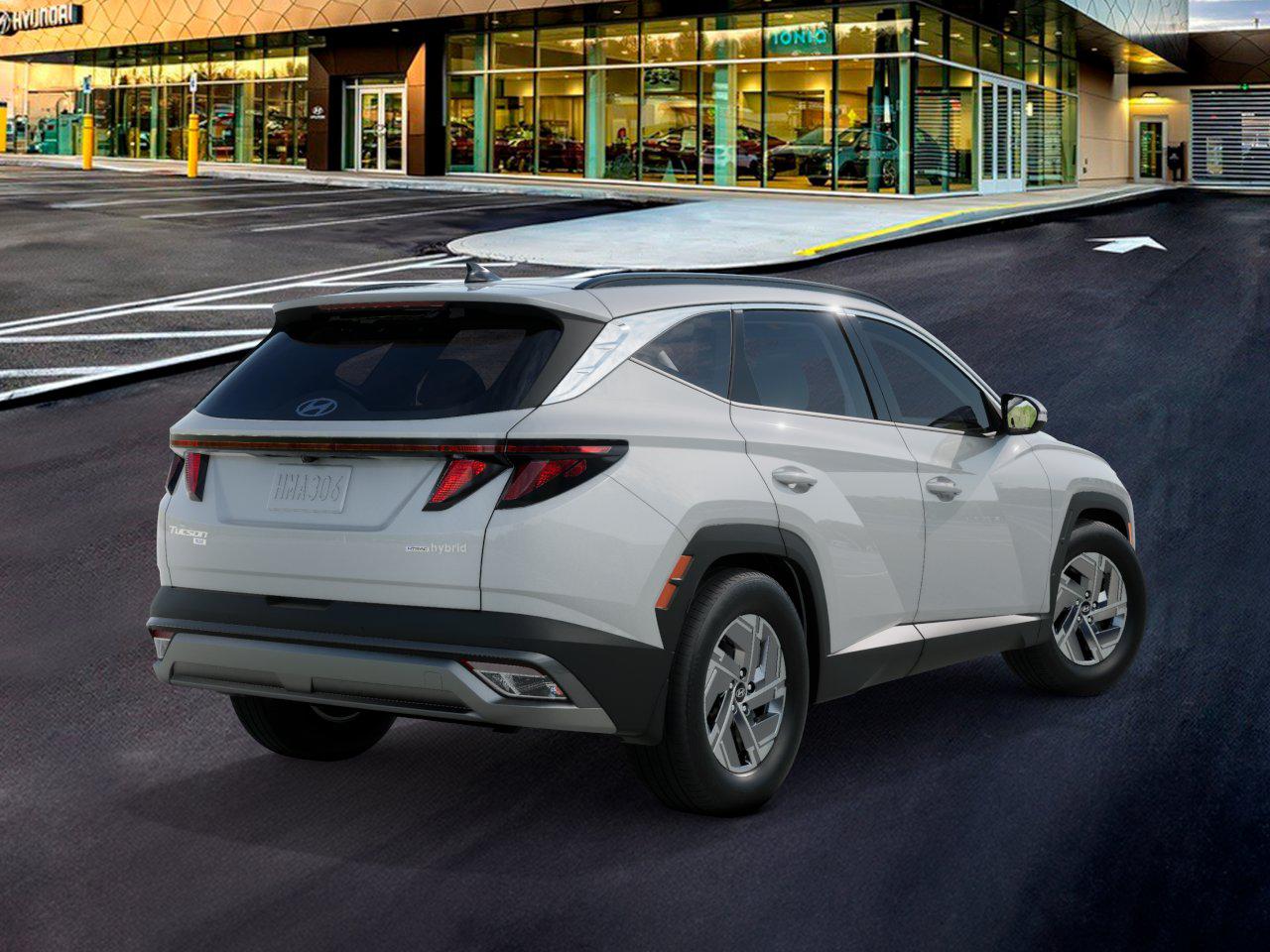 2025 Hyundai Tucson Hybrid Blue photo 4