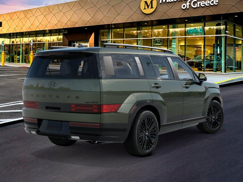 New 2026 Hyundai Santa Fe Hybrid Calligraphy SUV