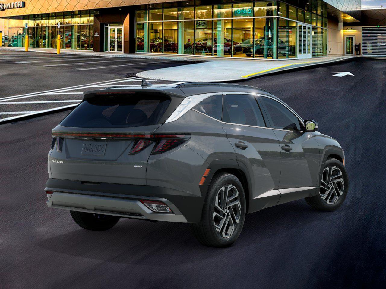 2026 Hyundai Tucson Limited photo 2