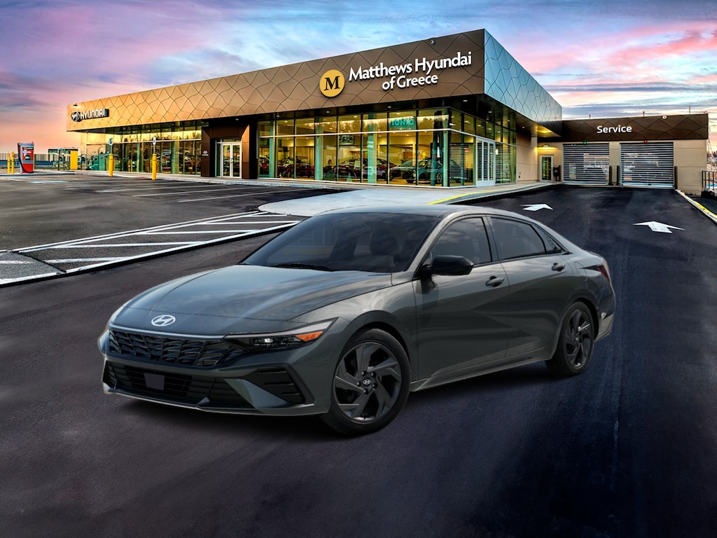 New 2026 Hyundai Elantra SEL Sport Plus Sedan
