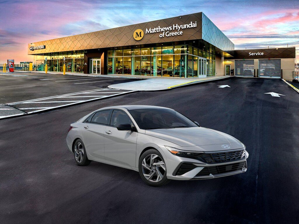 New 2026 Hyundai Elantra SEL Sport Premium Sedan