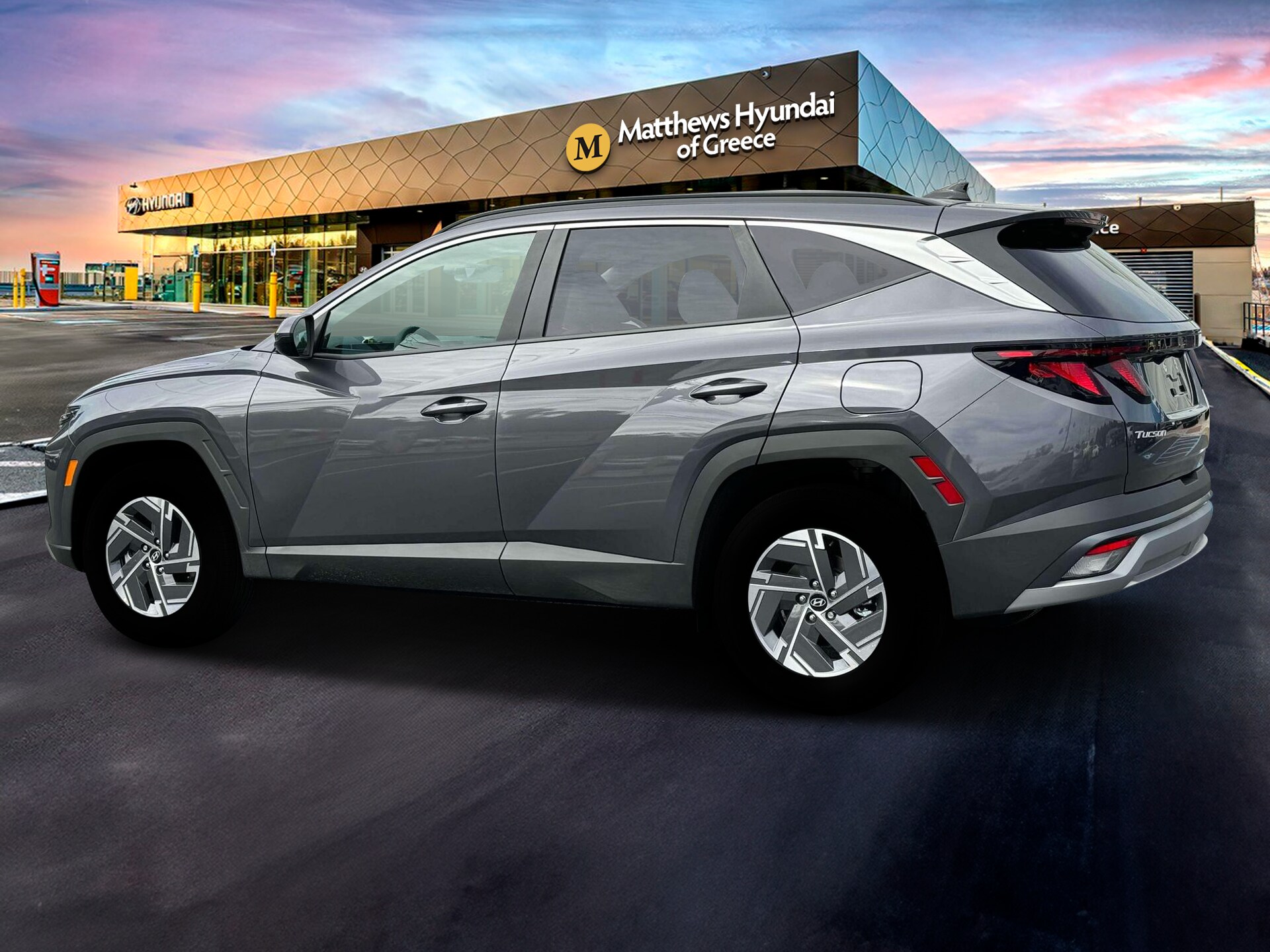 2025 Hyundai Tucson Hybrid Blue photo 3