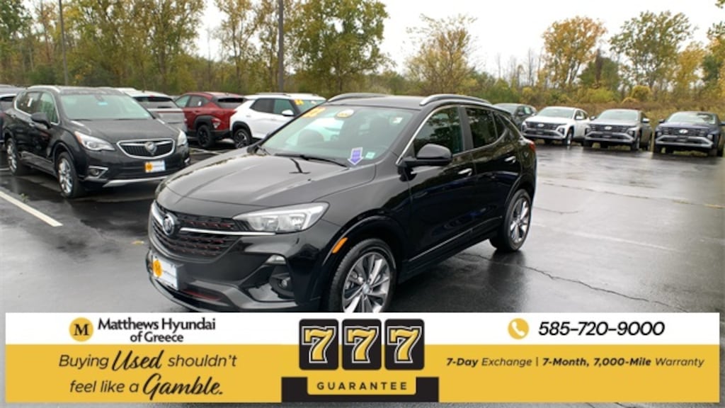 Used 2022 Buick Encore GX Preferred SUV
