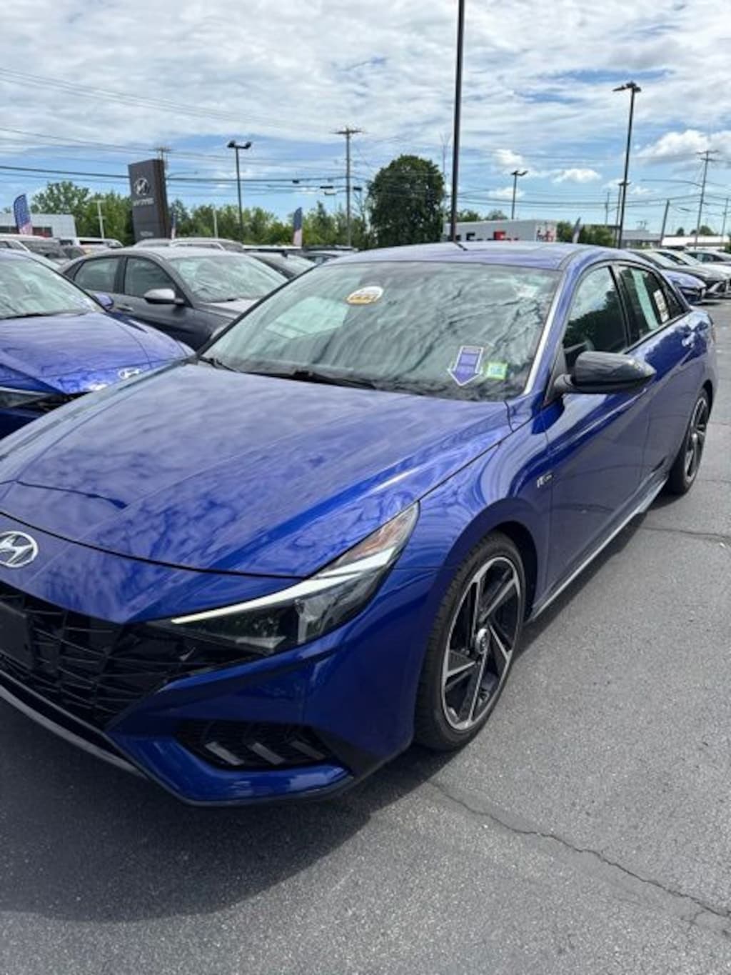 Used 2023 Hyundai Elantra N Line Sedan