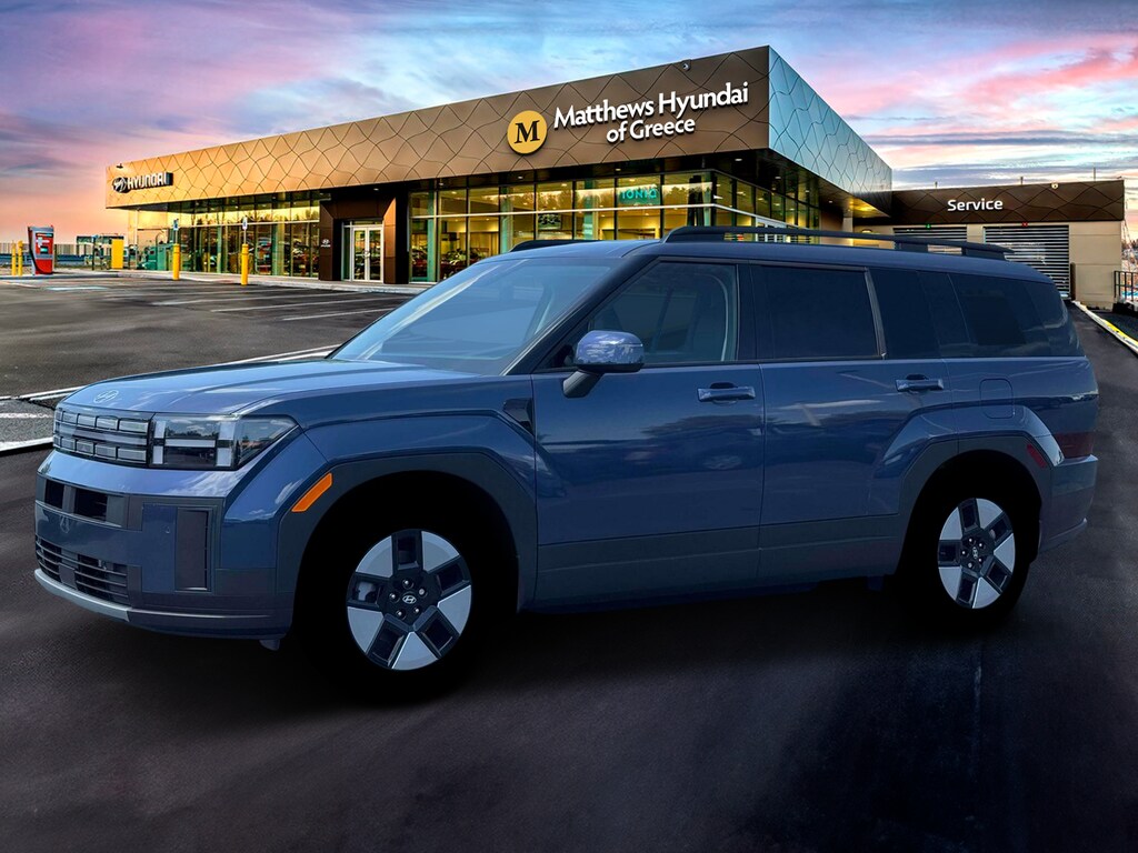 New 2026 Hyundai Santa Fe Hybrid SEL SUV