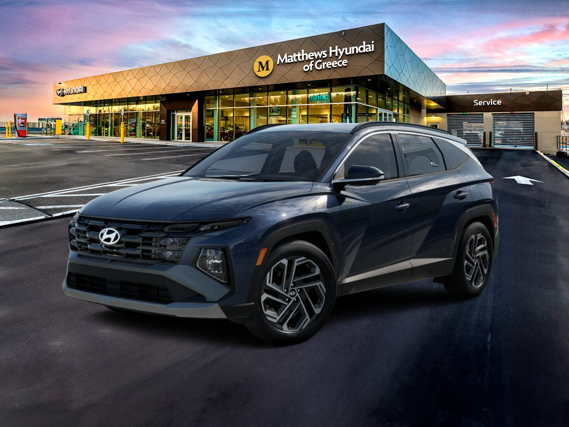 New 2026 Hyundai Tucson SEL Plus AWD SUV