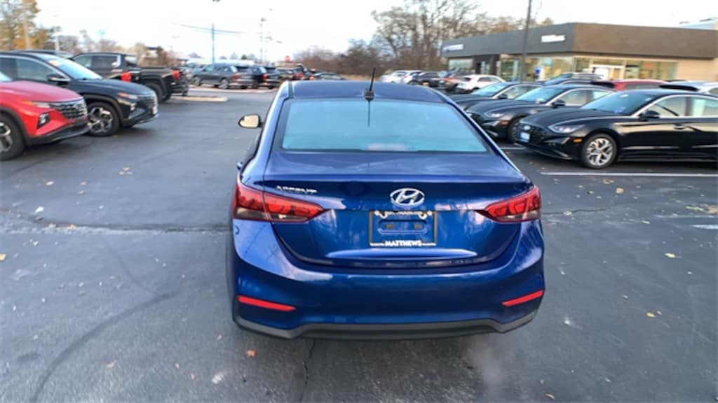 Used 2020 Hyundai Accent SEL Sedan