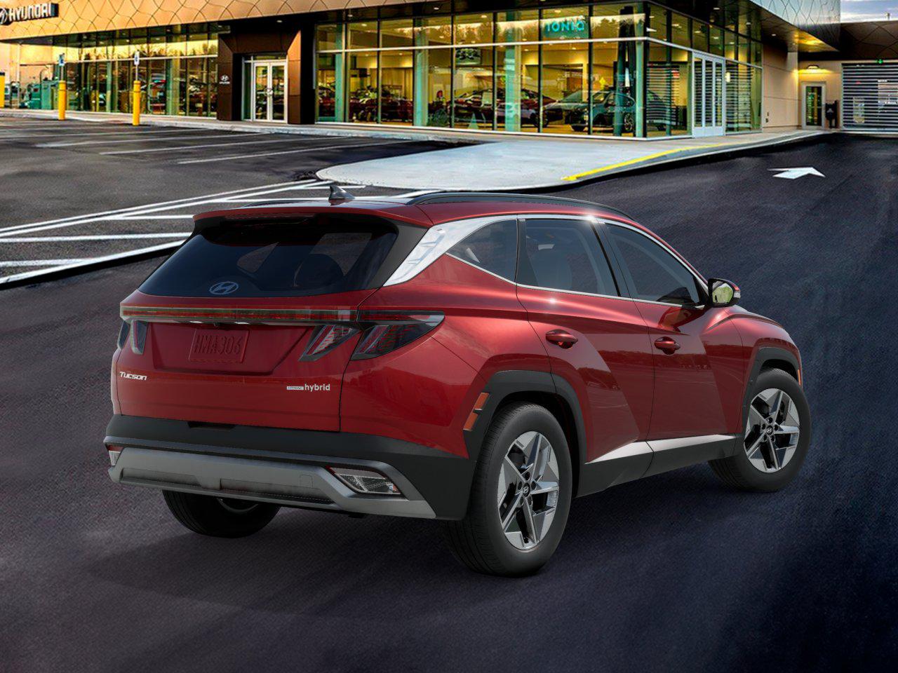 2025 Hyundai Tucson Hybrid SEL Convenience photo 4