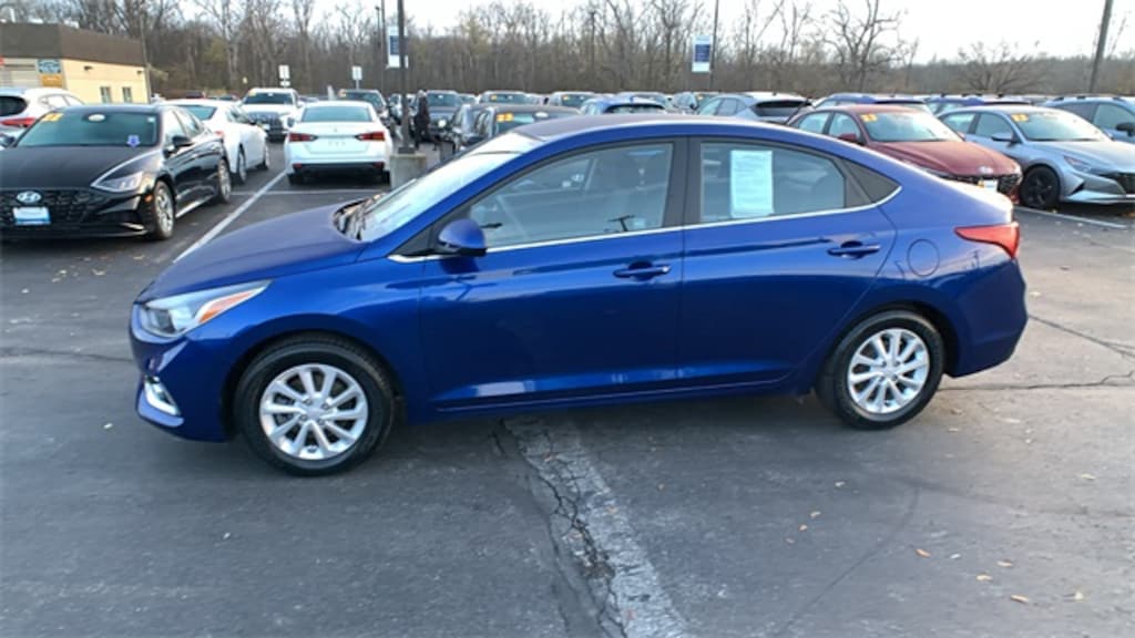 Used 2020 Hyundai Accent SEL Sedan