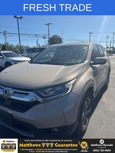 2017 Honda CR-V EX-L AWD's photo