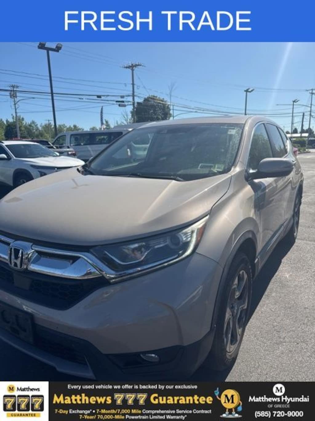 Used 2017 Honda CR-V EX-L SUV