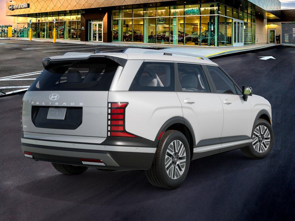 New 2026 Hyundai Palisade Hybrid SEL Premium 7P SUV
