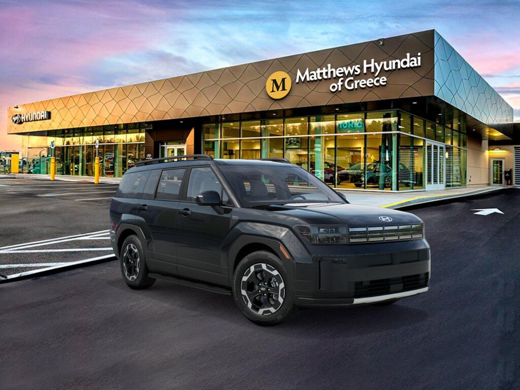 New 2026 Hyundai Santa Fe SEL AWD SUV