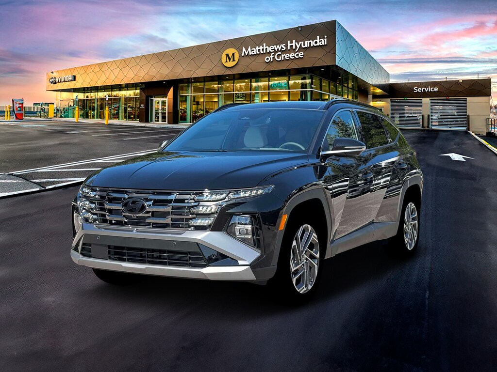 New 2026 Hyundai Tucson Limited AWD SUV