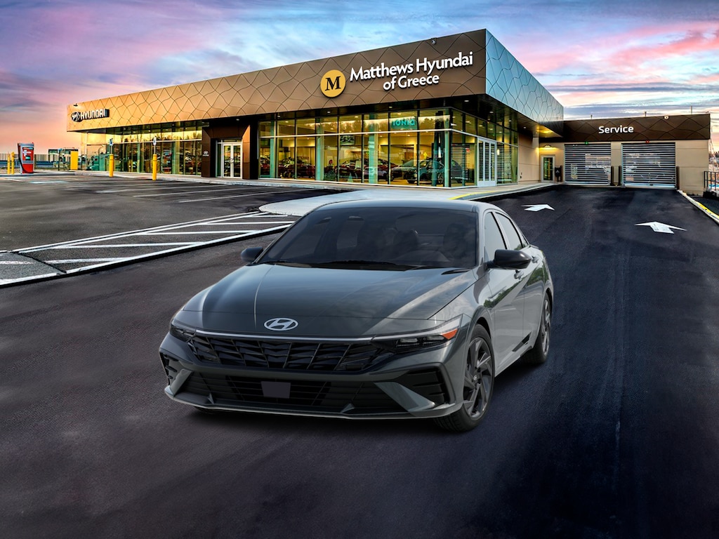 New 2026 Hyundai Elantra SEL Sport Plus Sedan