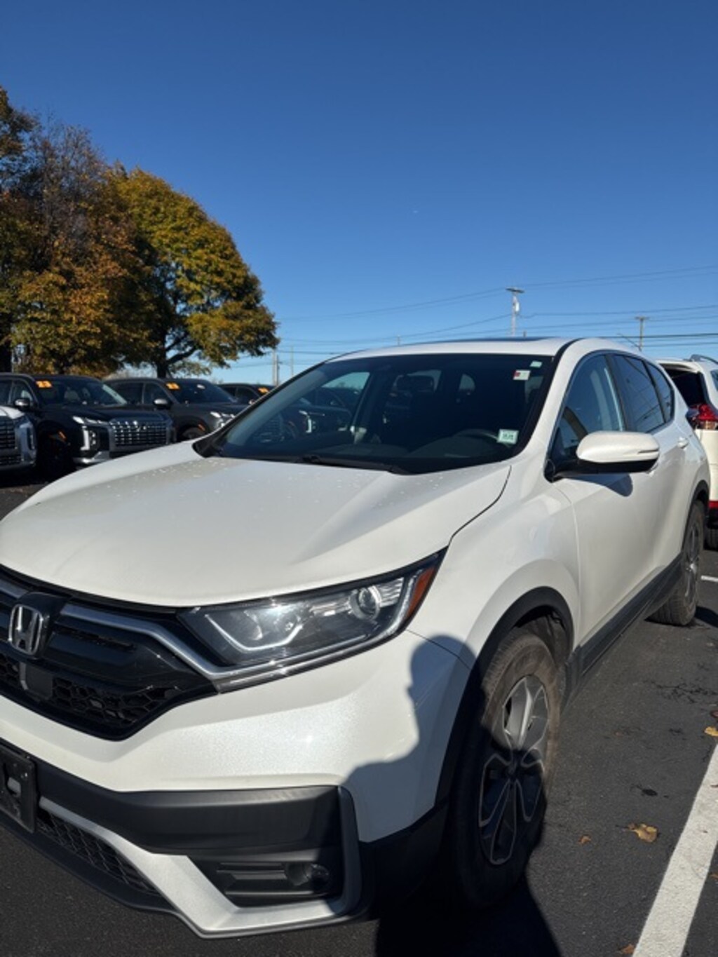 Used 2022 Honda CR-V EX SUV