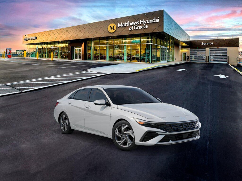 New 2026 Hyundai Elantra Limited Sedan