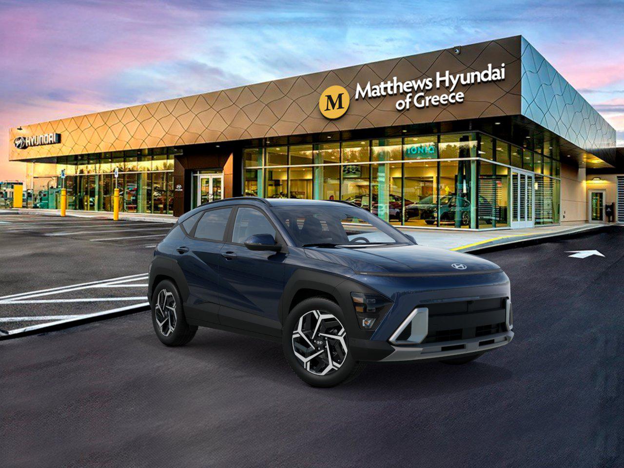 New 2027 Hyundai Kona SEL Premium AWD SUV