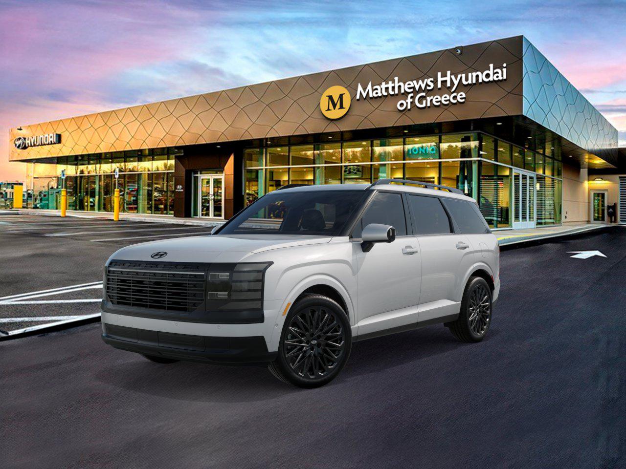 New 2027 Hyundai Palisade Hybrid Calligraphy Black Ink SUV