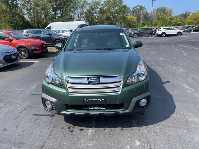 Used 2014 Subaru Outback 2.5i Premium with VIN 4S4BRBCC9E3275531 for sale in Rochester, NY