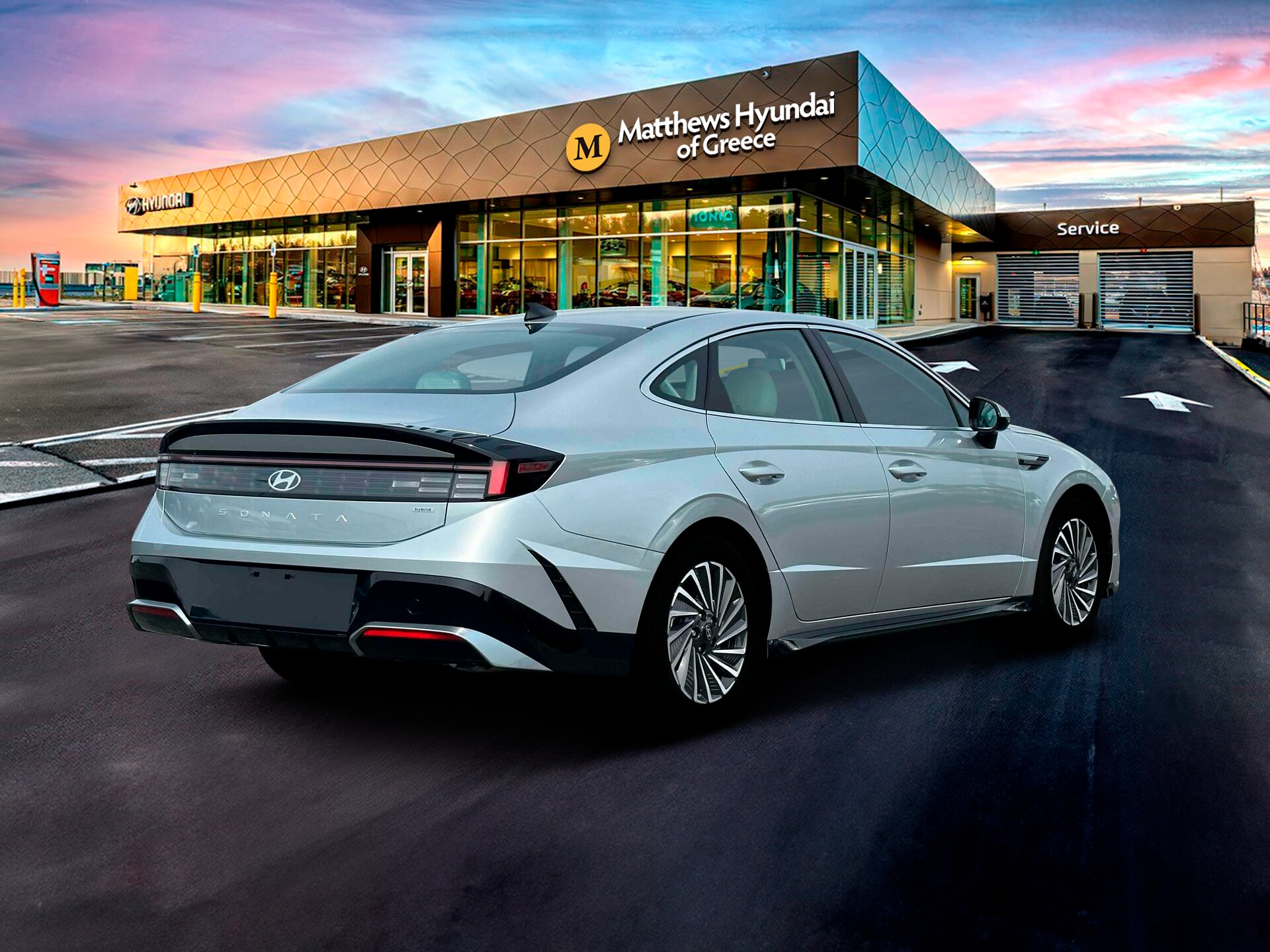 2025 Hyundai Sonata Hybrid Limited - Photo 7