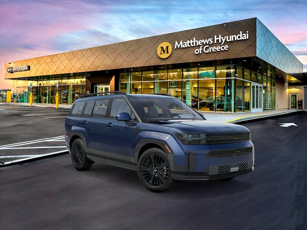 New 2026 Hyundai Santa Fe Hybrid Calligraphy SUV