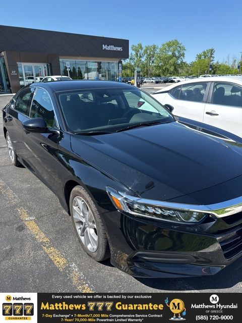 2018 Honda Accord 1.5T LX CVT's photo