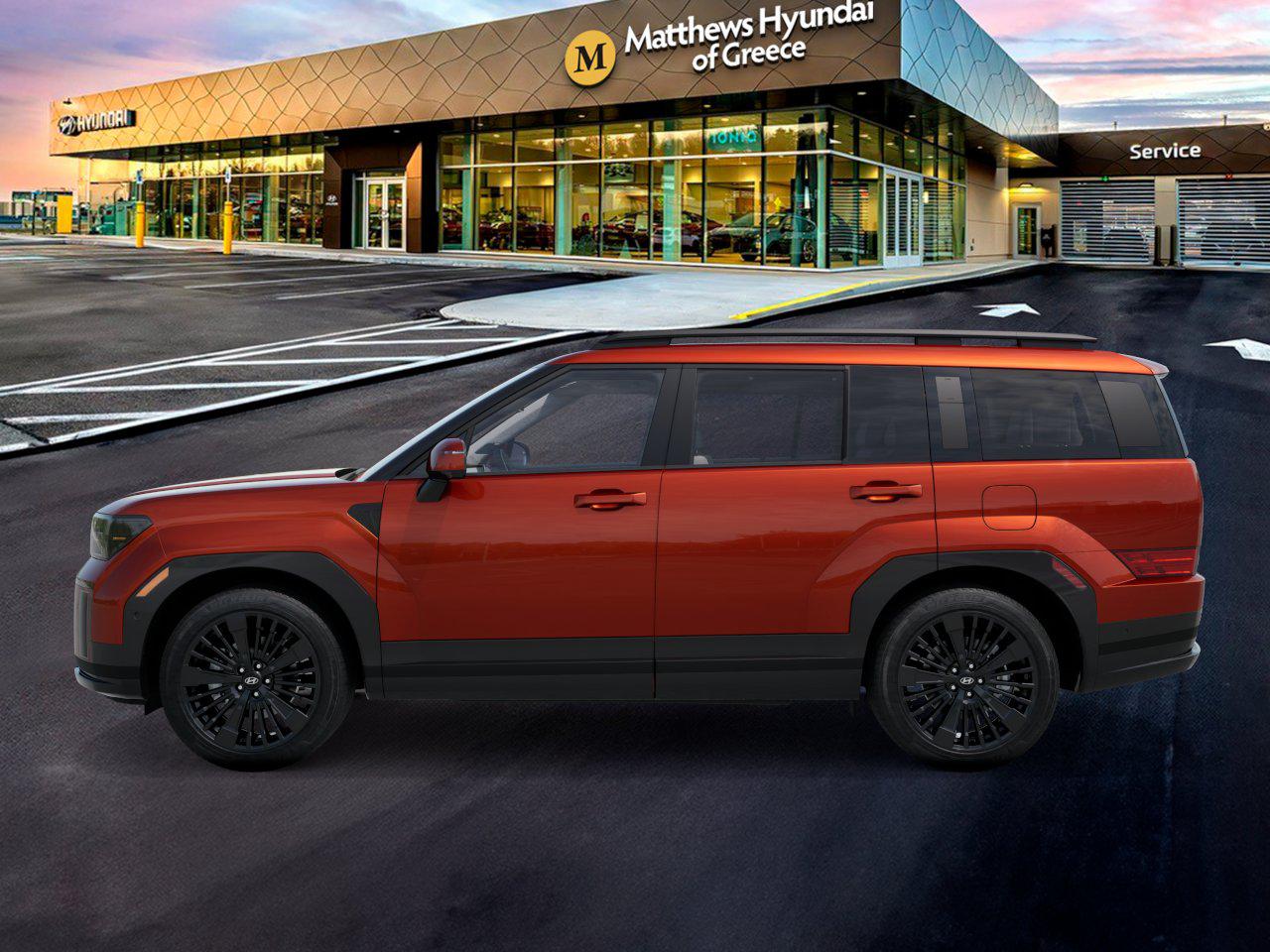 2025 Hyundai Santa Fe Calligraphy photo 2