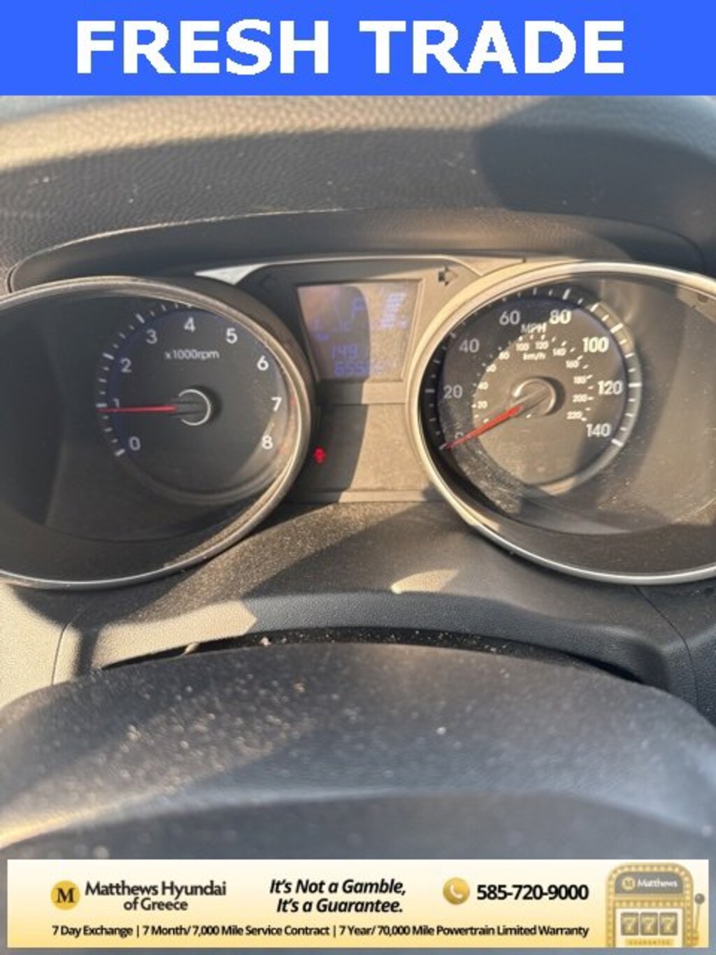 Used 2011 Hyundai Tucson GLS w/PZEV SUV