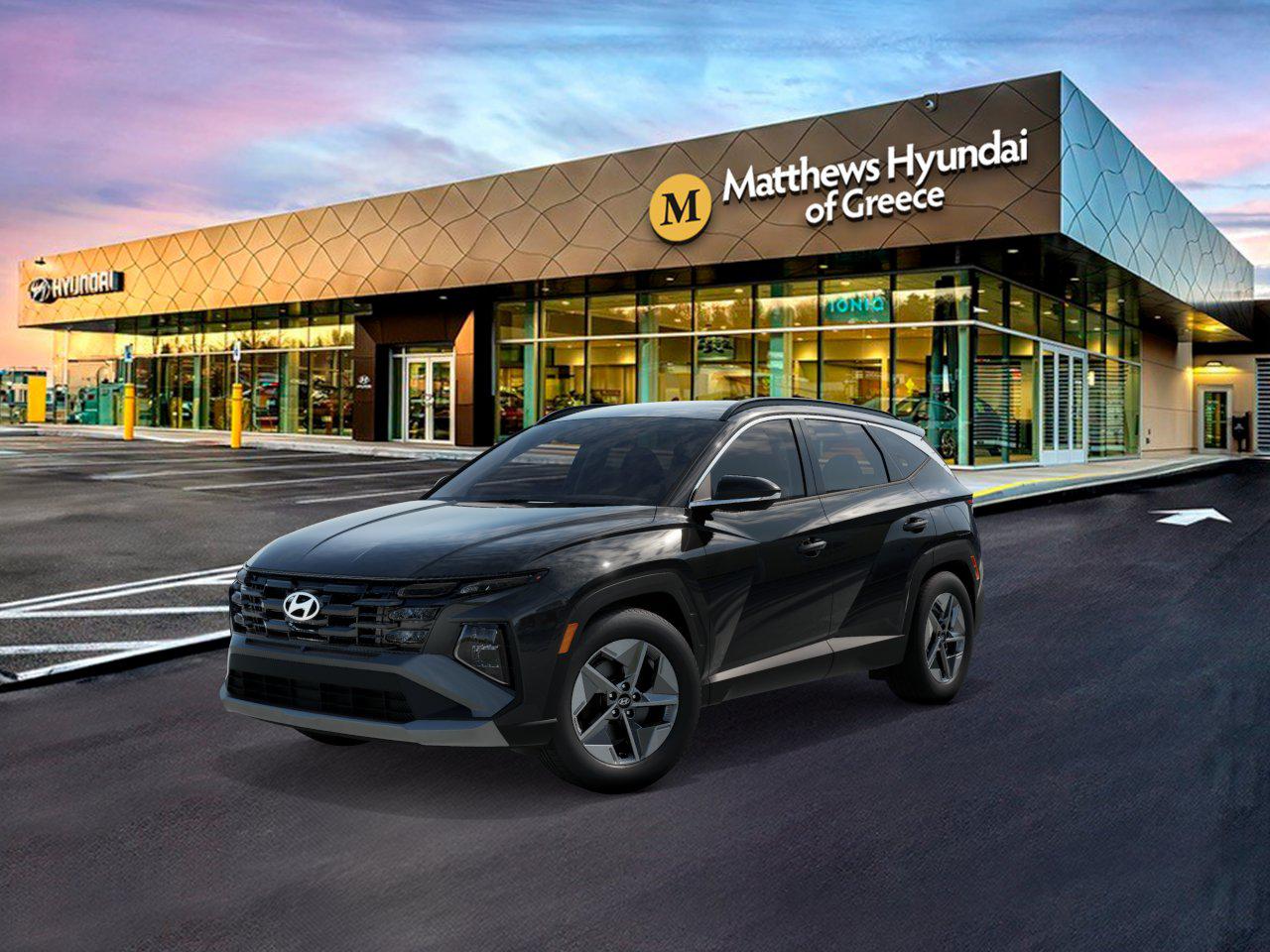 2026 Hyundai Tucson SEL AWD's photo