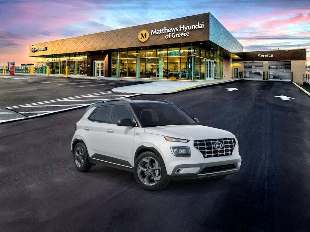 New 2026 Hyundai Venue SEL SUV