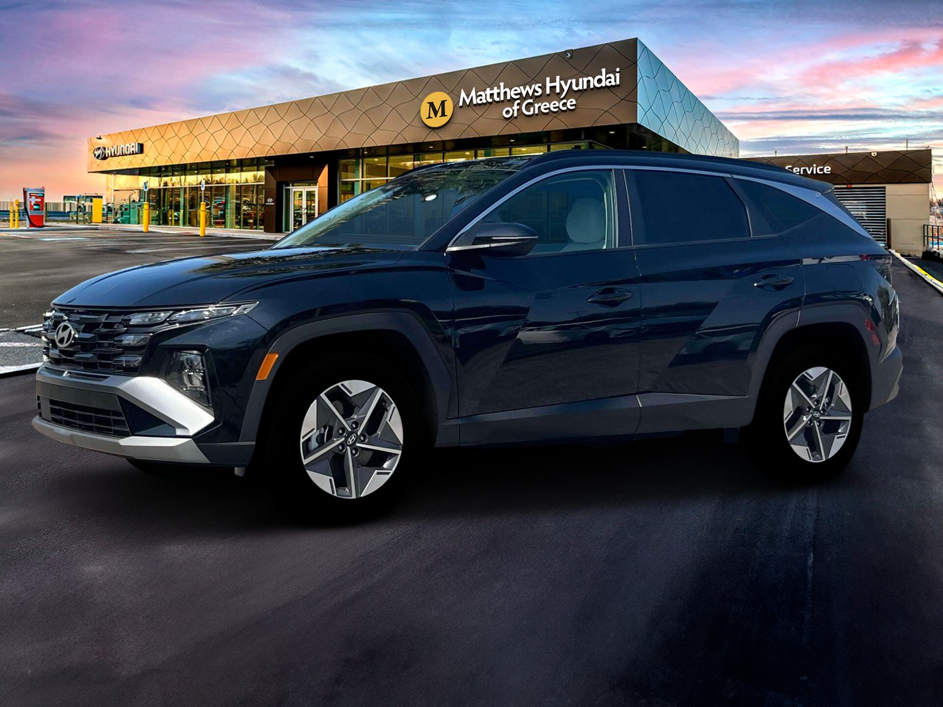 2025 Hyundai Tucson Hybrid SEL Convenience photo 2