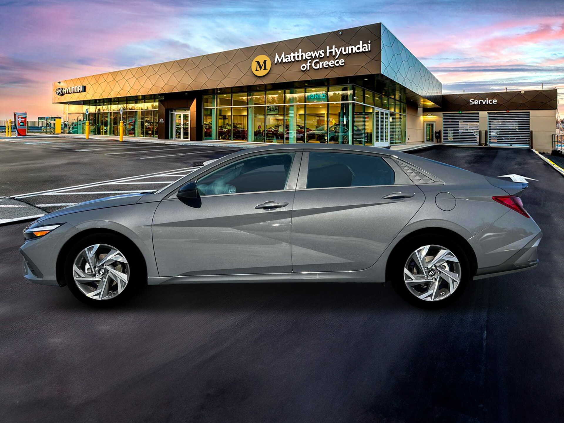 2025 Hyundai Elantra Sport SEL photo 3