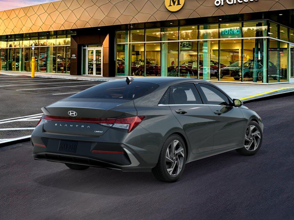 New 2026 Hyundai Elantra Limited Sedan