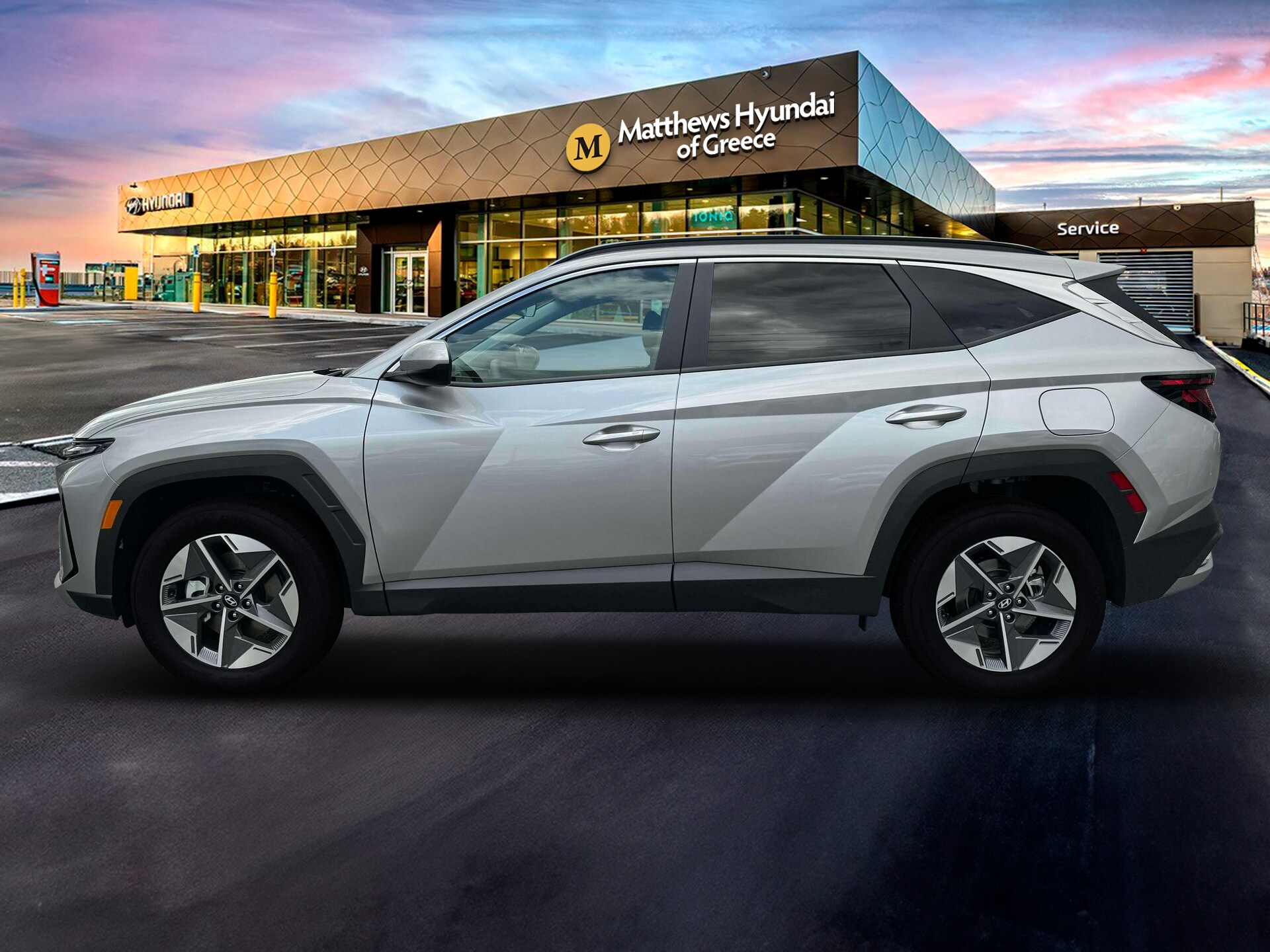 2025 Hyundai Tucson SEL photo 3