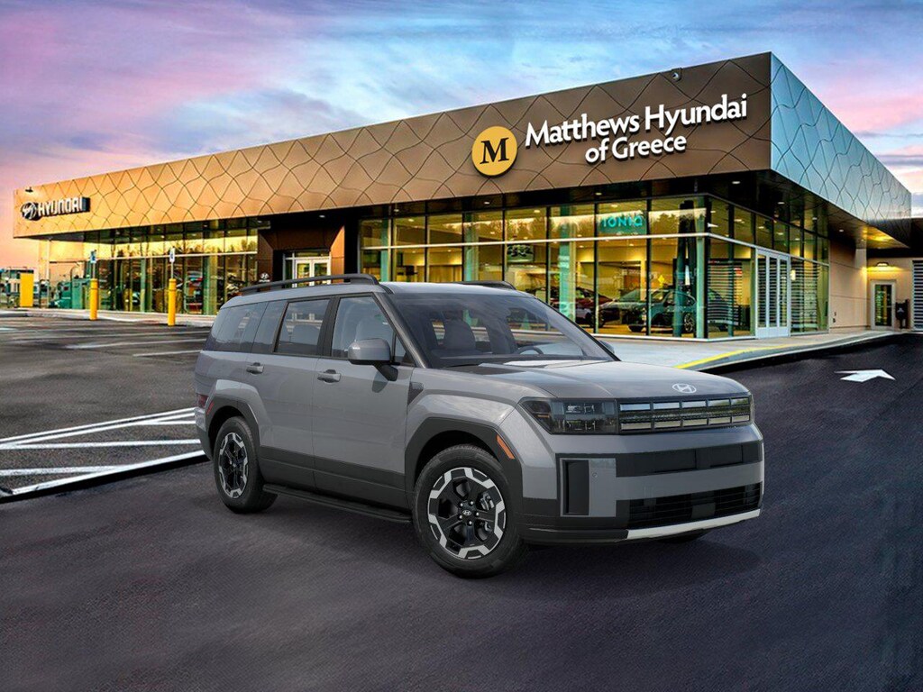 New 2026 Hyundai Santa Fe SEL AWD SUV