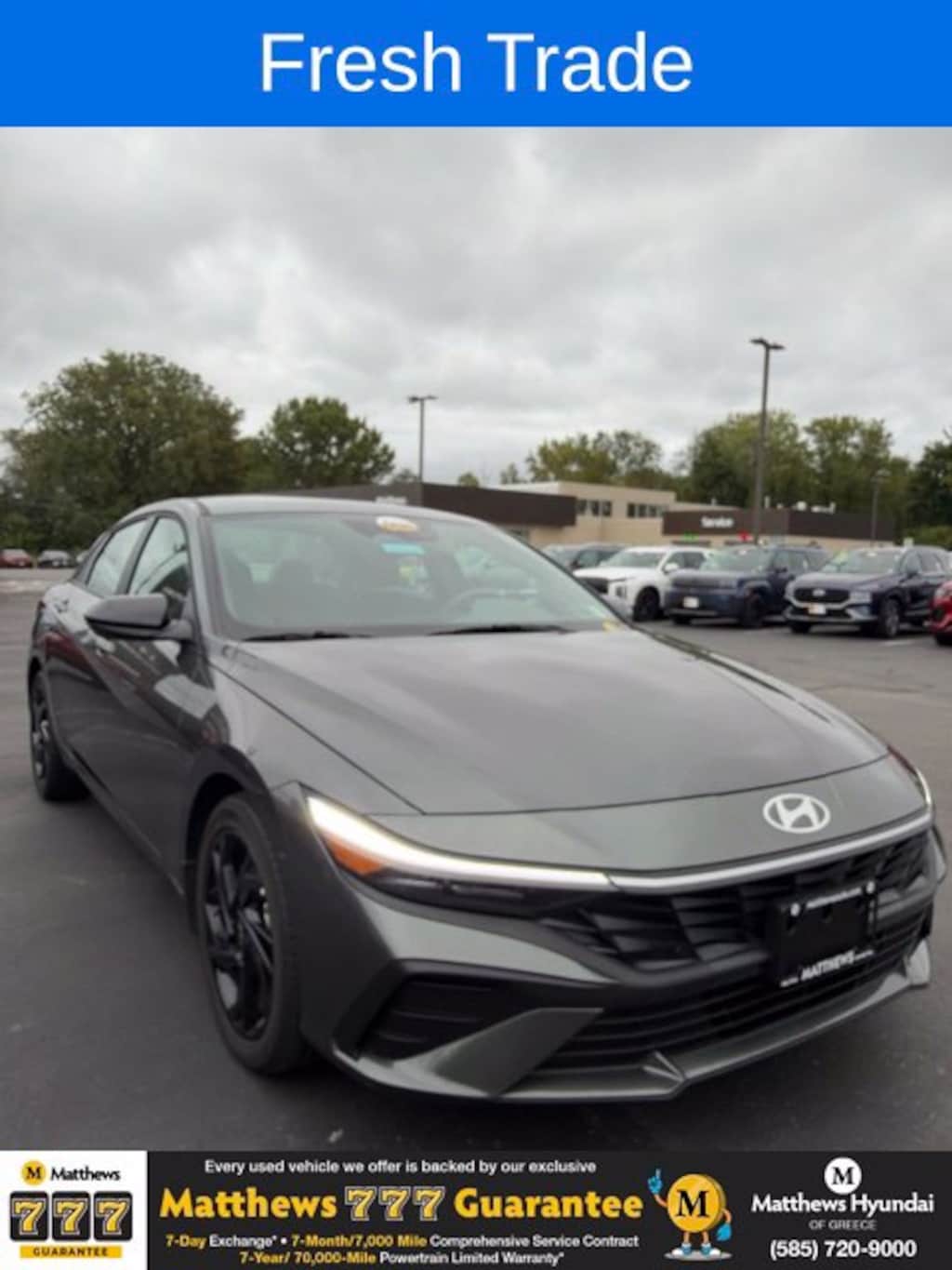 Certified 2026 Hyundai Elantra SEL Sport Sedan